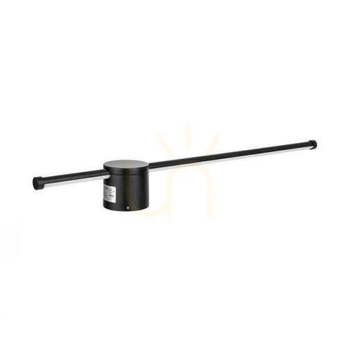 Verifica LED V-TAC 12W IP65 Negru 63cm VT-11112 4000K 1590lm Montare pe perete.