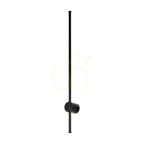 Verifica LED V-TAC 12W IP65 Negru 63cm VT-11112 4000K 1590lm Montare pe perete.