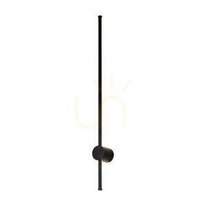 LED V-TAC 12W IP65 Negru 63cm VT-11112 4000K 1590lm Montare pe perete. small 0