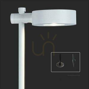 V-TAC 2-funcție LED stâlp corp de iluminat 6W IP65 100cm alb VT-11107-W 4000K 620lm small 5