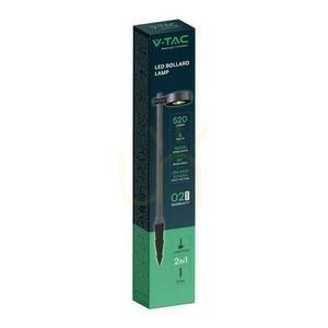 V-TAC 2-funcții LED stâlp corp de iluminat 6W IP65 100cm Negru VT-11107-B 4000K 620lm small 3