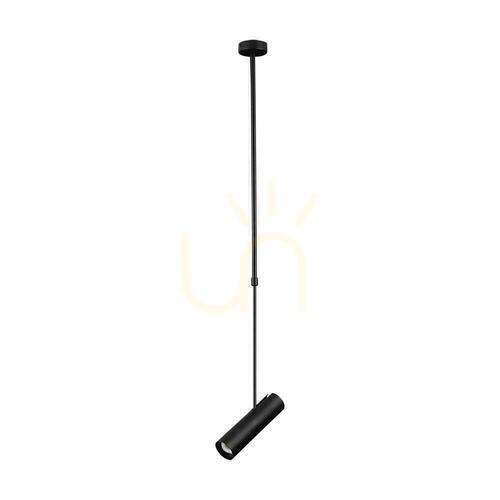 Verifica V-TAC GU10 Corp de iluminat reglabil pentru tavan 830-1170mm Negru VT-7900 Garanție de 3 ani