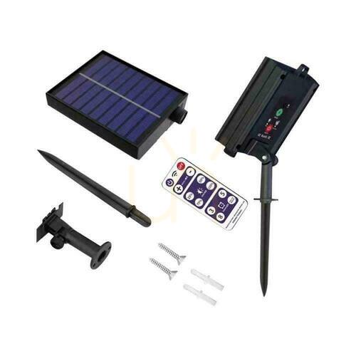 Verifica Solar Garden Girland cu telecomandă V-TAC 12 metri 10 becuri 0.5W IP44 VT-70512 3000K 300lm
