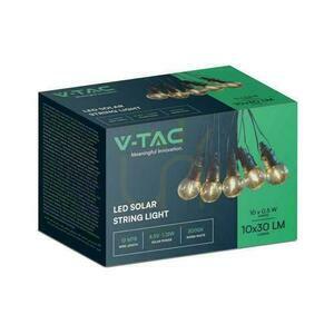 Solar Garden Girland cu telecomandă V-TAC 12 metri 10 becuri 0.5W IP44 VT-70512 3000K 300lm 2 Solar Garden Girland cu telecomandă V-TAC 12 metri 10 becuri 0.5W IP44 VT-70512 3000K 300lm small 2