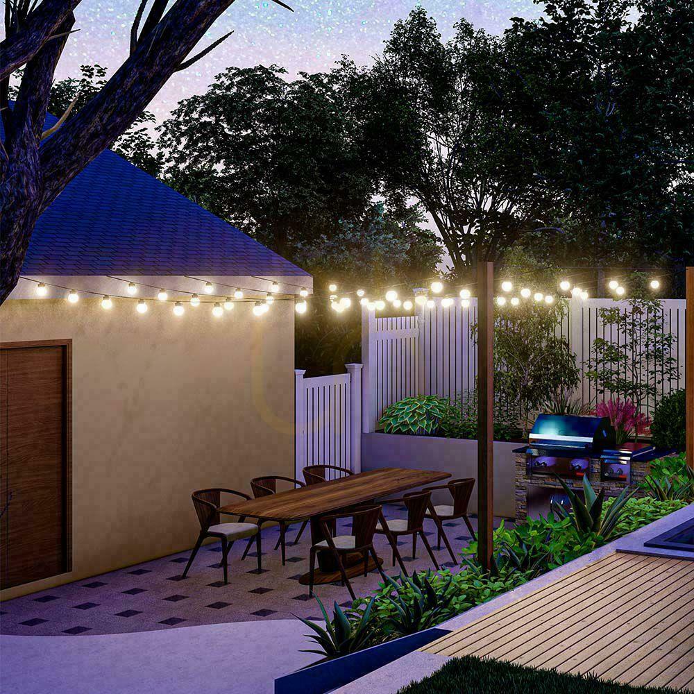 Afişa Solar Garden Girland cu telecomandă V-TAC 12 metri 10 becuri 0.5W IP44 VT-70512 3000K 300lm Solar Garden Girland cu telecomandă V-TAC 12 metri 10 becuri 0.5W IP44 VT-70512 3000K 300lm