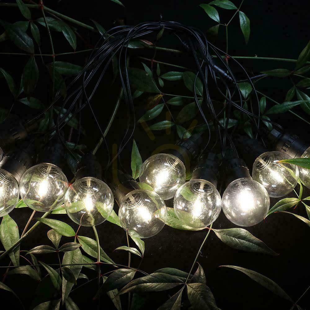 Spectacol Solar Garden Girland cu telecomandă V-TAC 12 metri 10 becuri 0.5W IP44 VT-70512 3000K 300lm Solar Garden Girland cu telecomandă V-TAC 12 metri 10 becuri 0.5W IP44 VT-70512 3000K 300lm