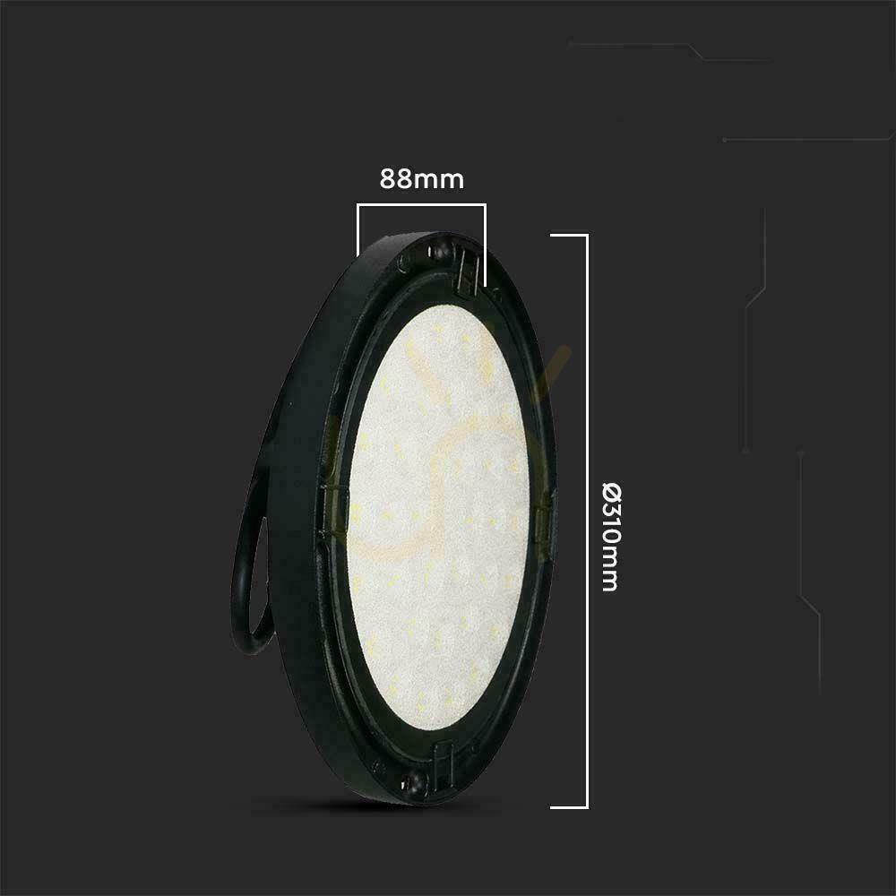 Spectacol Corp de iluminat High Bay LED V-TAC 200W 110st 120Lm/W IP65 VT-92200 6500K 20400lm. Corp de iluminat High Bay LED V-TAC 200W 110st 120Lm/W IP65 VT-92200 6500K 20400lm.