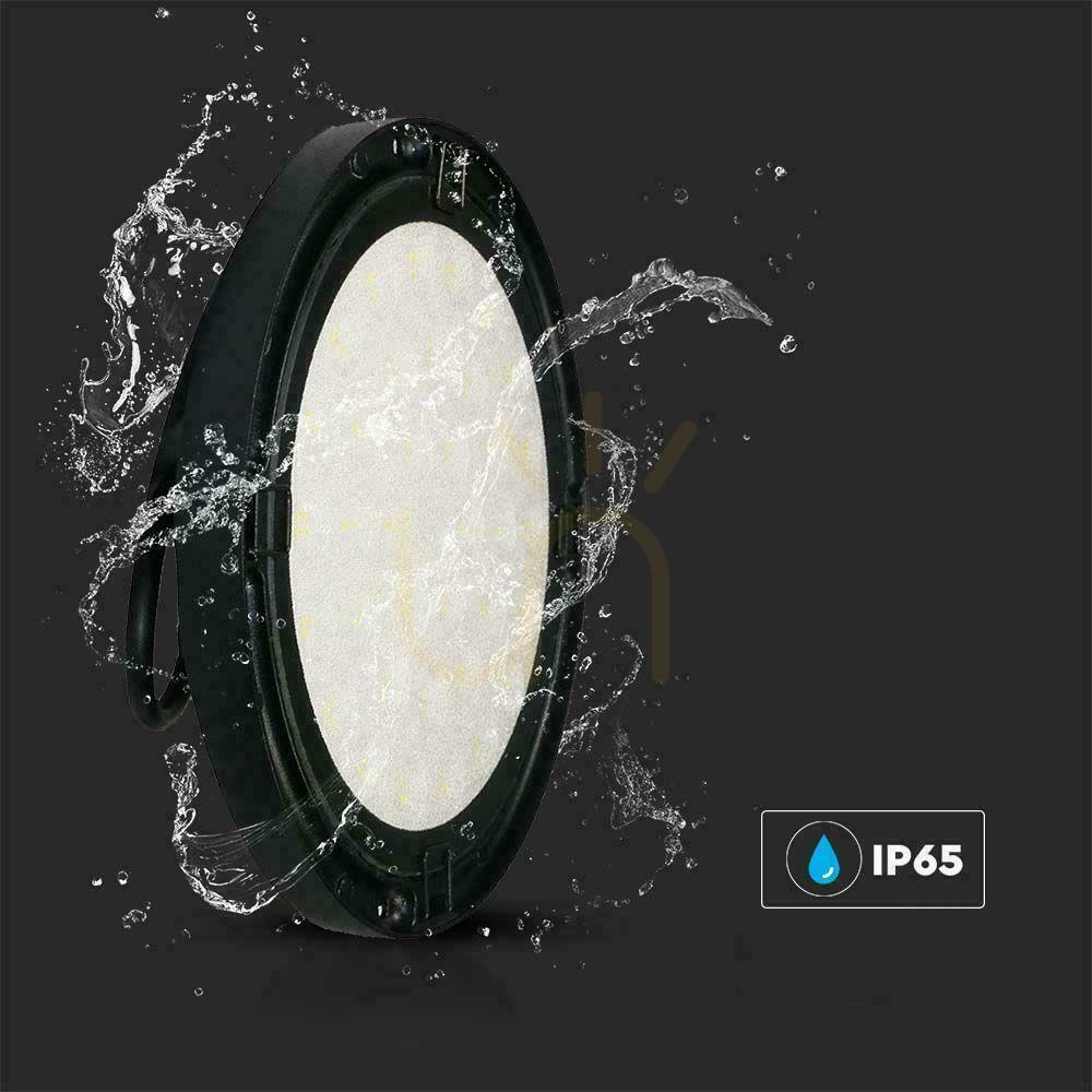 previzualizare Corp de iluminat High Bay LED V-TAC 200W 110st 120Lm/W IP65 VT-92200 6500K 20400lm. Corp de iluminat High Bay LED V-TAC 200W 110st 120Lm/W IP65 VT-92200 6500K 20400lm.