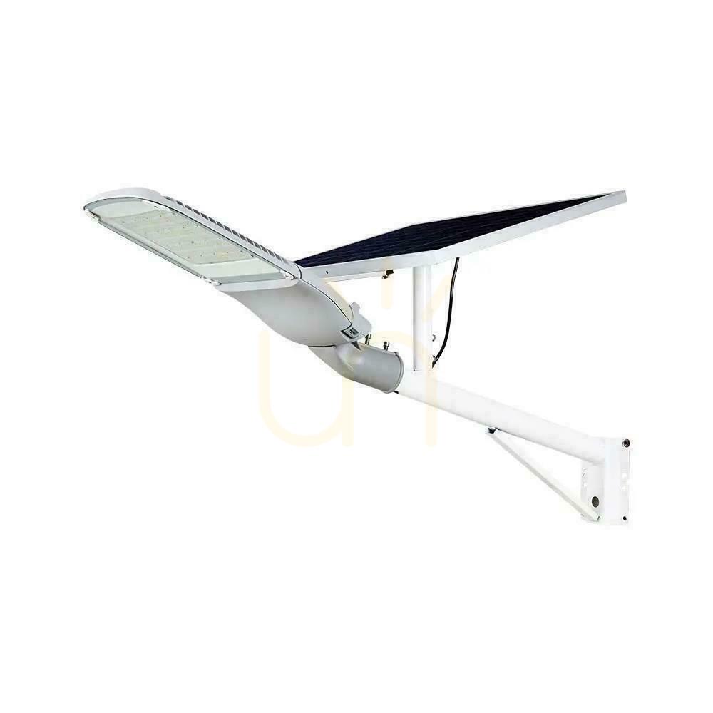 Verifica V-TAC SAMSUNG CHIP 50W alb IP65 LiFePo4 VT-ST303 4000K 3000lm Solar LED Street Luminaire 3 ani garanție V-TAC SAMSUNG CHIP 50W alb IP65 LiFePo4 VT-ST303 4000K 3000lm Solar LED Street Luminaire 3 ani garanție