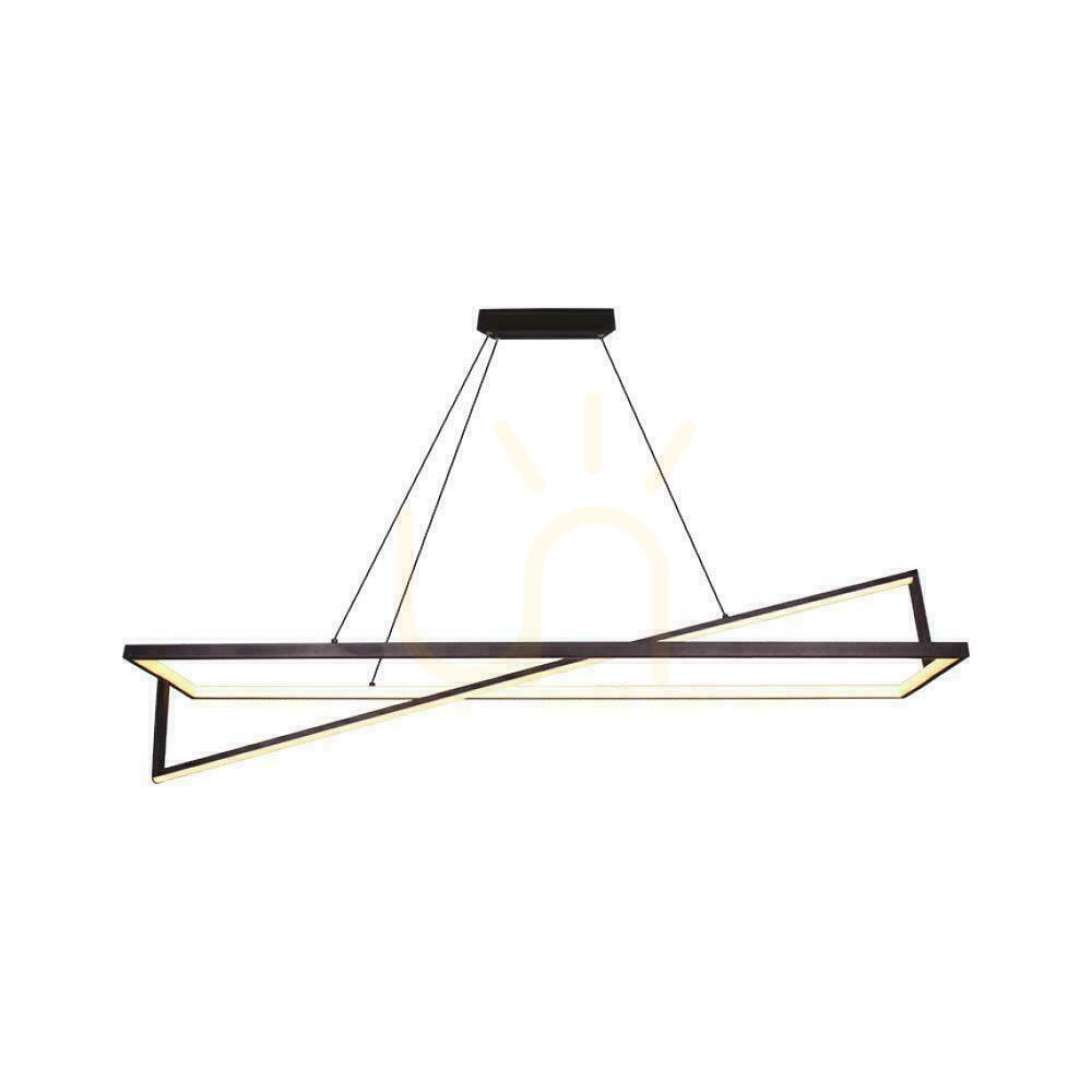 Verifica Pendul V-TAC 45W LED TRIAC negru 3000K 4470lm Pendul V-TAC 45W LED TRIAC negru 3000K 4470lm
