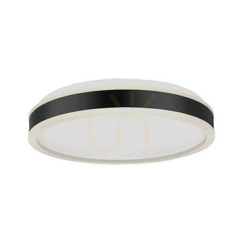 Verifica Plafond V-TAC 42W LED TRIAC 3in1 Negru rotund fi.50cm VT-7758-B 4000K 4400lm