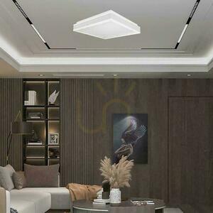 V-TAC 38W LED TRIAC Plafond 3in1 alb pătrat 40x40cm VT-7757-W 4000K 4000lm small 2
