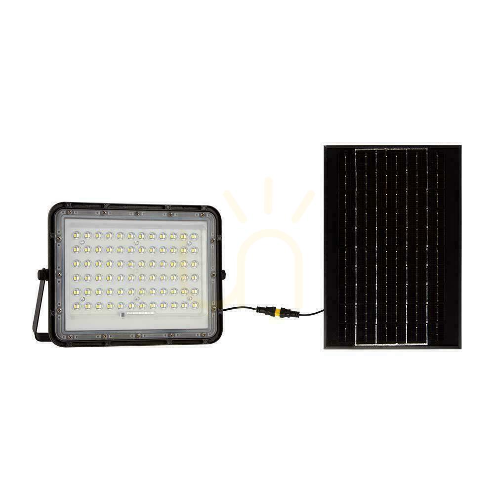 Verifica V-TAC 15W Solar LED proiector telecomandă, AUTO, temporizator, IP65 negru VT-120W 4000K 1200lm V-TAC 15W Solar LED proiector telecomandă, AUTO, temporizator, IP65 negru VT-120W 4000K 1200lm