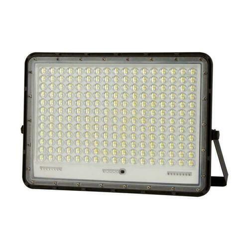 Verifica V-TAC 30W Solar LED proiector telecomandă, AUTO, temporizator, IP65 negru VT-240W 6400K 2600lm