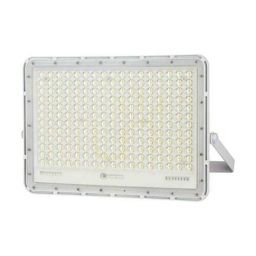 Verifica V-TAC 30W Solar LED proiector telecomandă, AUTO, temporizator, IP65 alb VT-240W-W 6400K 2600lm