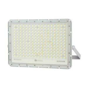 V-TAC 30W Solar LED proiector telecomandă, AUTO, temporizator, IP65 alb VT-240W-W 6400K 2600lm small 1