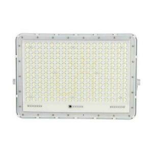 V-TAC 30W Solar LED proiector telecomandă, AUTO, temporizator, IP65 alb VT-240W-W 6400K 2600lm small 2