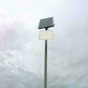 V-TAC 30W Solar LED proiector telecomandă, AUTO, temporizator, IP65 alb VT-240W-W 4000K 2600lm small 6