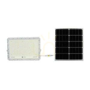 V-TAC 30W Solar LED proiector telecomandă, AUTO, temporizator, IP65 alb VT-240W-W 4000K 2600lm small 0