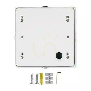 Aplică de perete V-TAC VT-704 LED 4 W, IP65, albă, 4000 K, 428 lm small 4