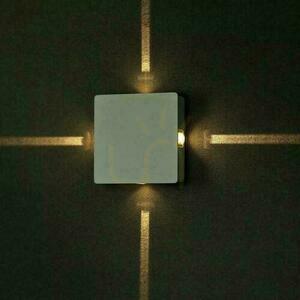 Aplică de perete V-TAC VT-704 LED 4 W, IP65, albă, 4000 K, 428 lm small 6