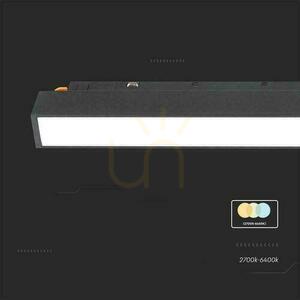 SMART 48V V-TAC 12W LED CCT 90st SMART WiFi TRACKLIGHT corp de iluminat pentru autobuz Negru VT-3612 2700K-6400K 1200lm 3 ani garanție 4 SMART 48V V-TAC 12W LED CCT 90st SMART WiFi TRACKLIGHT corp de iluminat pentru autobuz Negru VT-3612 2700K-6400K 1200lm 3 ani garanție small 4
