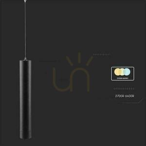 SMART 48V V-TAC 8W LED CCT 30st SMART WiFi TRACKLIGHT Proiector Lumina negru VT-908D 2700K-6400K 700lm Garanție de 3 ani 4 SMART 48V V-TAC 8W LED CCT 30st SMART WiFi TRACKLIGHT Proiector Lumina negru VT-908D 2700K-6400K 700lm Garanție de 3 ani small 4