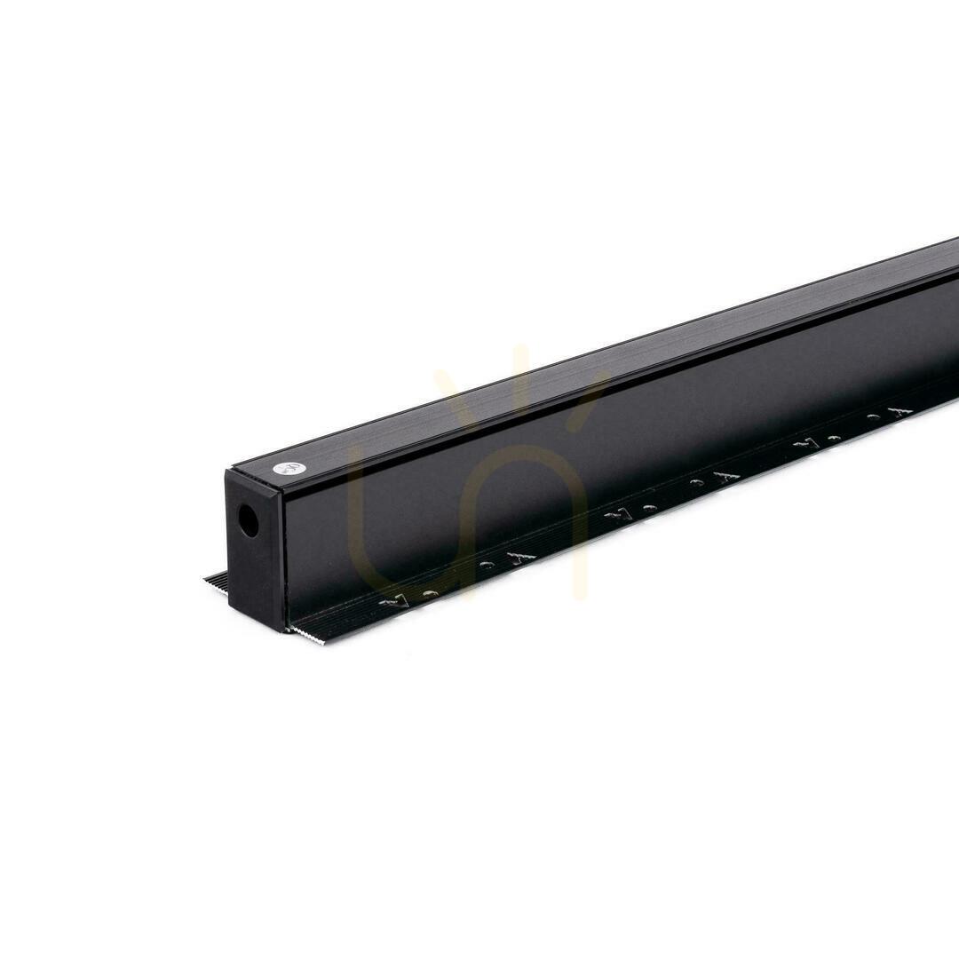 Vedere SMART 48V V-TAC 200cm aluminiu șină de culoare neagră SMART 48V V-TAC 200cm aluminiu negru (include lunetă și capace) SMART 48V V-TAC 200cm aluminiu șină de culoare neagră SMART 48V V-TAC 200cm aluminiu negru (include lunetă și capace)