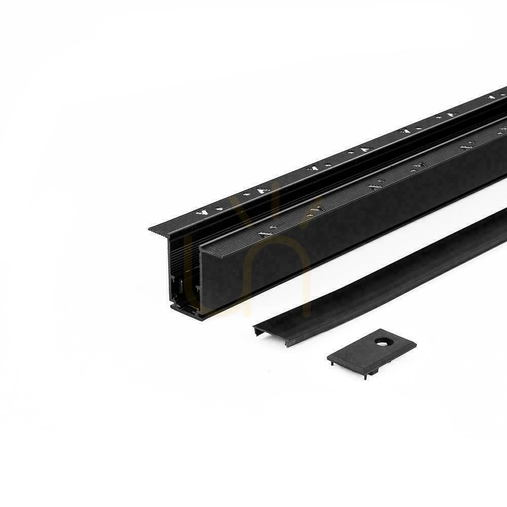 previzualizare SMART 48V V-TAC 200cm aluminiu șină de culoare neagră SMART 48V V-TAC 200cm aluminiu negru (include lunetă și capace) SMART 48V V-TAC 200cm aluminiu șină de culoare neagră SMART 48V V-TAC 200cm aluminiu negru (include lunetă și capace)
