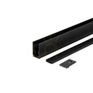 SMART 48V V-TAC 100cm aluminiu șină montată la suprafață SMART 48V V-TAC 100cm negru (include grilă și capace) 2 SMART 48V V-TAC 100cm aluminiu șină montată la suprafață SMART 48V V-TAC 100cm negru (include grilă și capace) small 2