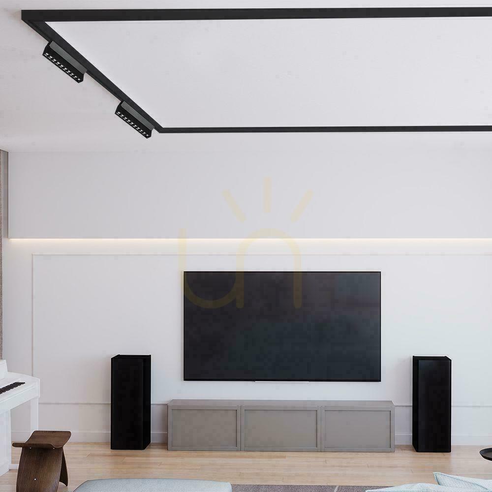 Spectacol SMART 48V V-TAC 100cm aluminiu șină montată la suprafață SMART 48V V-TAC 100cm negru (include grilă și capace) SMART 48V V-TAC 100cm aluminiu șină montată la suprafață SMART 48V V-TAC 100cm negru (include grilă și capace)