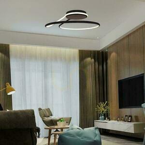 Plafonieră LED V-TAC VT-7762 neagră 54 W TRIAC 4000 K 5330 lm, SKU 6923 small 3