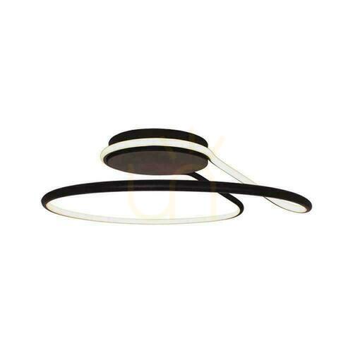 Verifica Plafonieră LED V-TAC VT-7762 neagră 54 W TRIAC 4000 K 5330 lm, SKU 6923