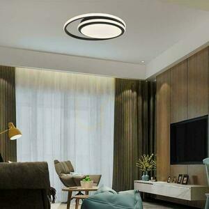 Plafonieră V-TAC 24W LED 3in1 neagră rotundă fi.30cm VT-7783 4000K 2560lm small 3