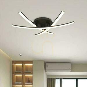 V-TAC 20W LED plafonieră neagră VT-7792 3000K 2130lm. small 2