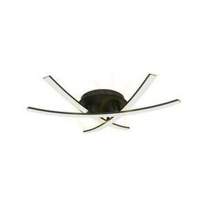 V-TAC 20W LED plafonieră neagră VT-7792 3000K 2130lm. small 0
