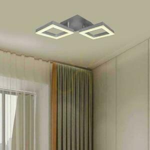 V-TAC 17W LED plafon corp de iluminat gri VT-7786 3000K 1490lm small 3
