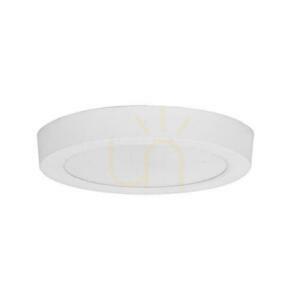 V-TAC Montat la suprafață LED Panel Premium Downlight 6W Round fi120 VT-60006 3000K 660lm. small 0