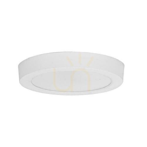 Verifica V-TAC Montat la suprafață LED Panel Premium Downlight 6W Round fi120 VT-60006 6500K 660lm.