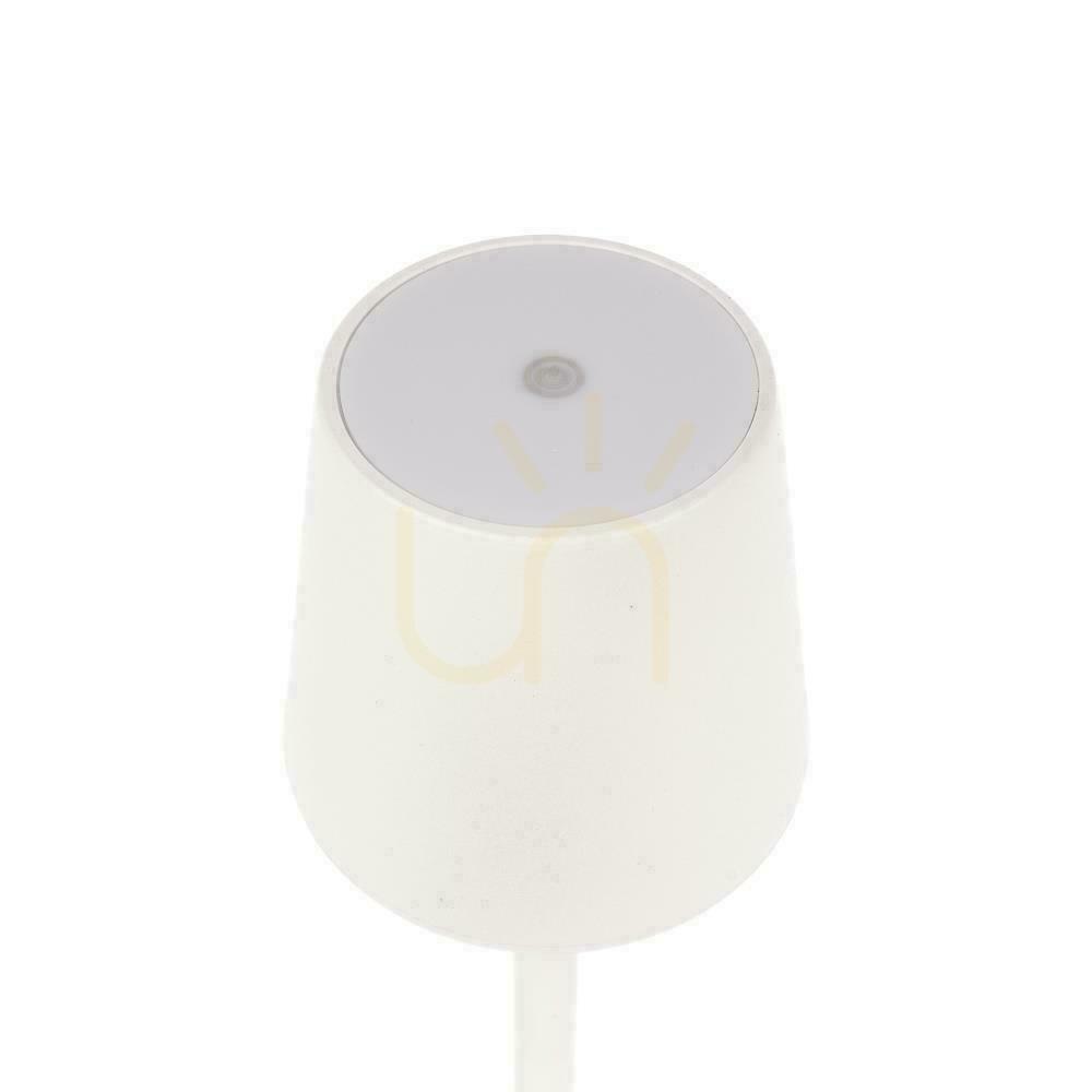 Vedere V-TAC 3W LED Lampă de noptieră cu funcție de încarcare și reglabilă alb VT-7703 4000K 70lm. V-TAC 3W LED Lampă de noptieră cu funcție de încarcare și reglabilă alb VT-7703 4000K 70lm.