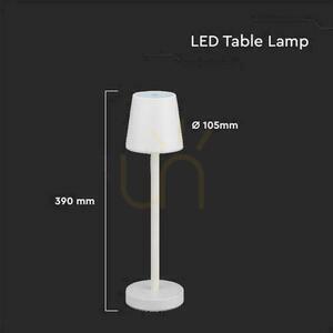 V-TAC 3W LED Lampă de noptieră cu funcție de încarcare și reglabilă alb VT-7703 4000K 70lm. 6 V-TAC 3W LED Lampă de noptieră cu funcție de încarcare și reglabilă alb VT-7703 4000K 70lm. small 6
