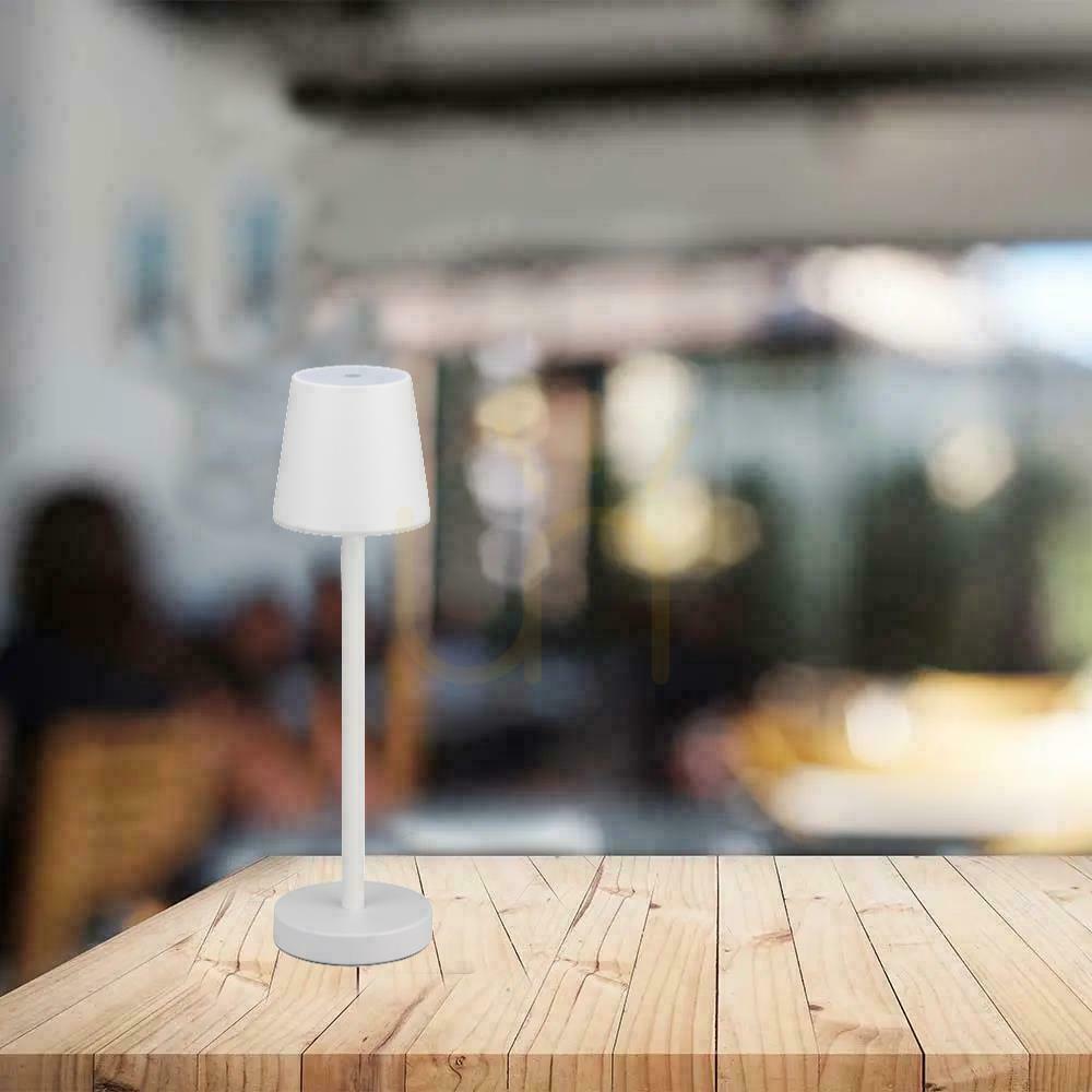 previzualizare V-TAC 3W LED Lampă de noptieră cu funcție de încarcare și reglabilă alb VT-7703 4000K 70lm. V-TAC 3W LED Lampă de noptieră cu funcție de încarcare și reglabilă alb VT-7703 4000K 70lm.