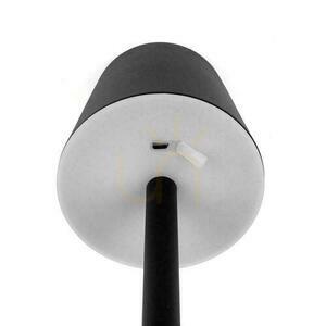 V-TAC 3W LED de încărcare Dimmable Nightstand Lampă de birou negru VT-7703 4000K 70lm. 2 V-TAC 3W LED de încărcare Dimmable Nightstand Lampă de birou negru VT-7703 4000K 70lm. small 2