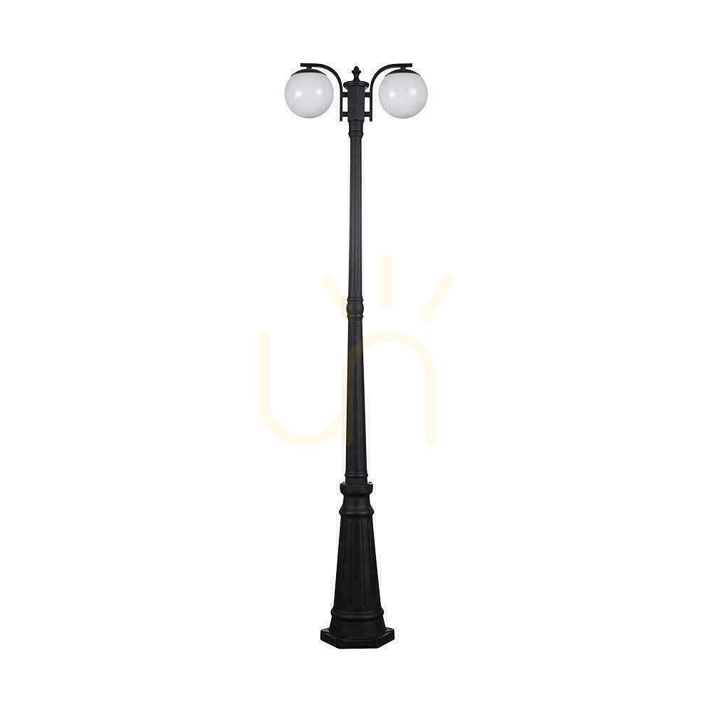 Verifica Garden Luminaire V-TAC E27 Lanternă 2mb Negru MAT VT-1232 3 ani garanție Garden Luminaire V-TAC E27 Lanternă 2mb Negru MAT VT-1232 3 ani garanție