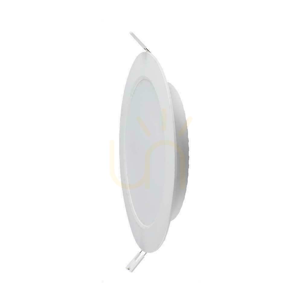 Verifica V-TAC LED panou încastrat Premium Downlight 12W rotund fi170 VT-61012 4000K 1200lm. V-TAC LED panou încastrat Premium Downlight 12W rotund fi170 VT-61012 4000K 1200lm.