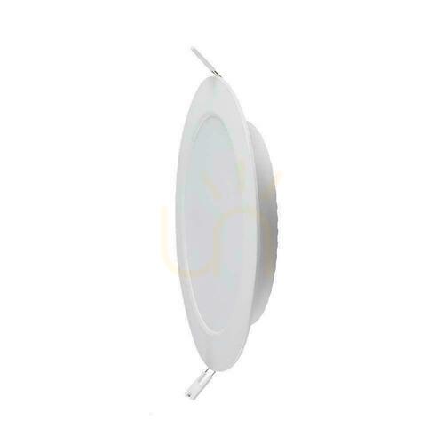 Verifica Panou LED V-TAC încastrat Premium Downlight 18W rotund fi220 VT-61018 4000K 1980lm