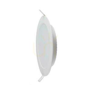Panou LED V-TAC încastrat Premium Downlight 18W rotund fi220 VT-61018 6500K 1980lm small 0