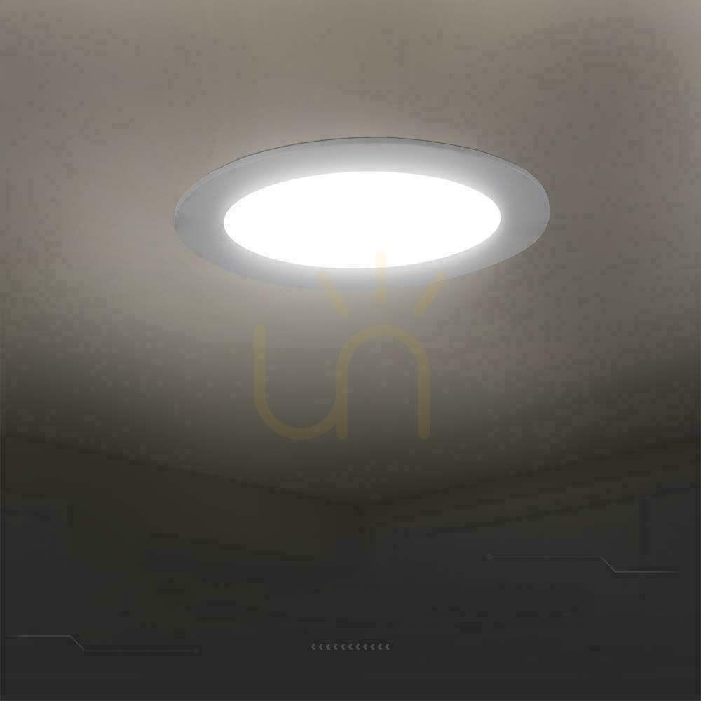 Afişa V-TAC Panoul de încastrat cu LED Premium Downlight 24W rotund fi300 VT-61024 4000K 2640lm. V-TAC Panoul de încastrat cu LED Premium Downlight 24W rotund fi300 VT-61024 4000K 2640lm.