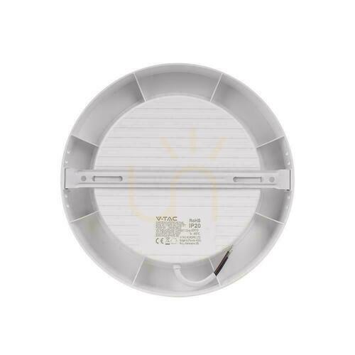 Verifica Panou LED rotund aplicat V-TAC Premium Downlight VT-60024, 24 W, Ø 290 mm, 6500 K