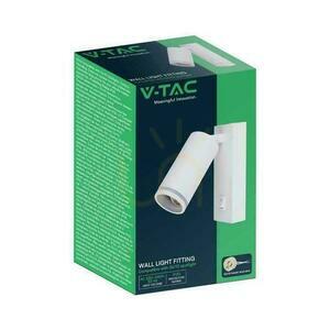 Aplică spot V-TAC VT-429 albă GU10 cu întrerupător small 2